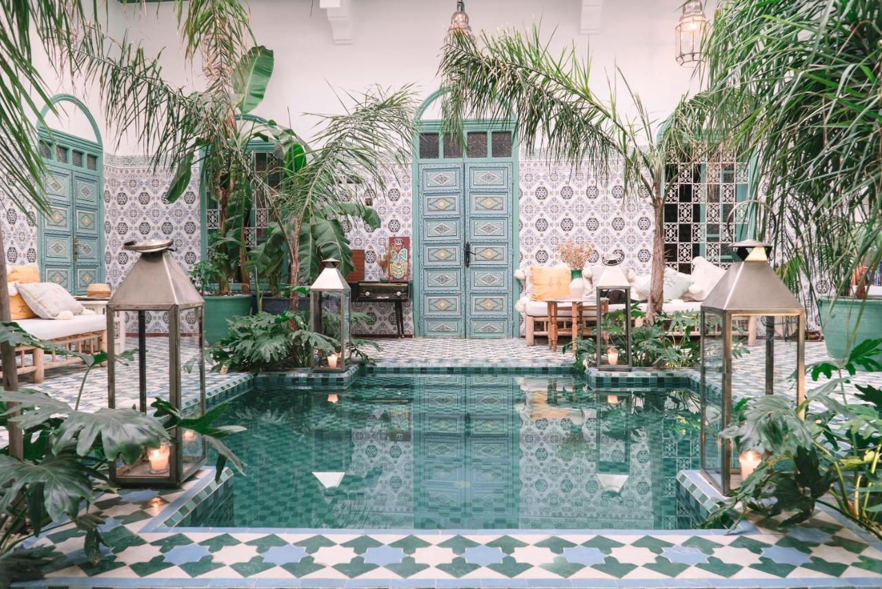 Riad Be Marrakech مراكش المظهر الخارجي الصورة