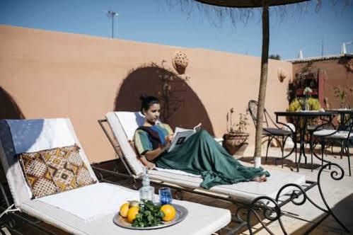 Riad Be Marrakech مراكش المظهر الخارجي الصورة